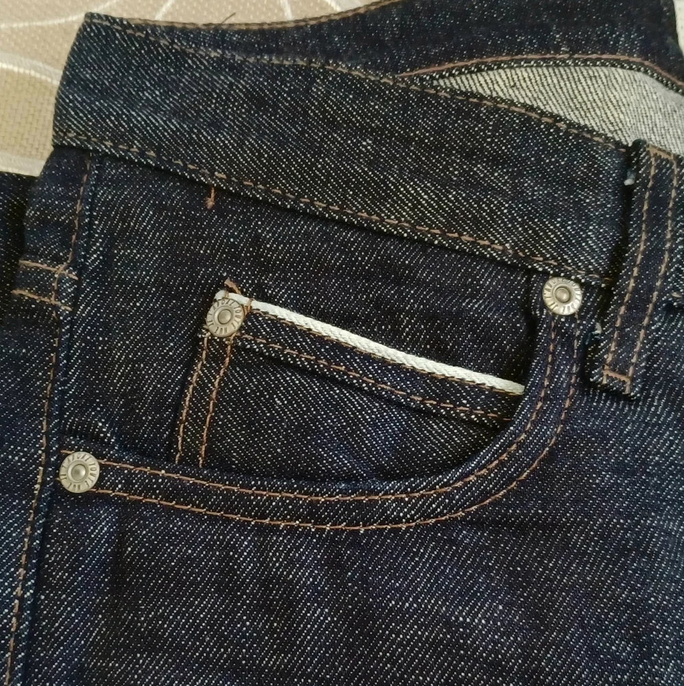 Naked & Famous Kapok Denim Jeans!